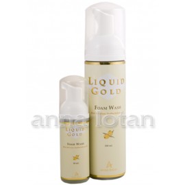 Anna Lotan Liquid Gold Foam Wash 200 ml